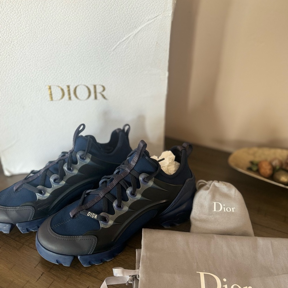 Dior D-Connect Sneaker